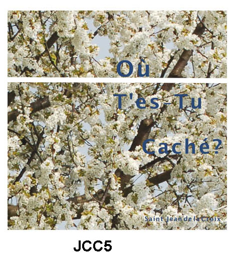 JCC5 - carte carrée 148 x 148 mm 2,50 €
